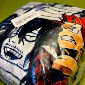 Throw blanket For Couch Cartoon,Camping or Travel 50”x40”